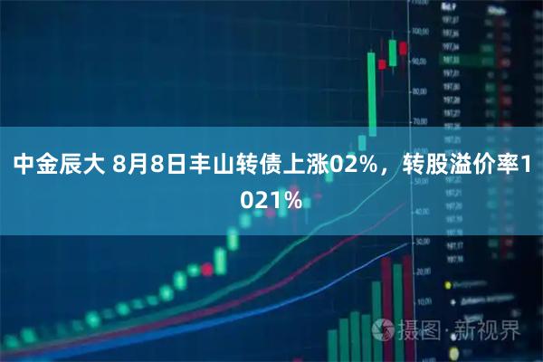 中金辰大 8月8日丰山转债上涨02%，转股溢价率1021%