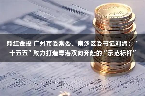 鼎红金投 广州市委常委、南沙区委书记刘炜：“十五五”致力打造粤港双向奔赴的“示范标杆”